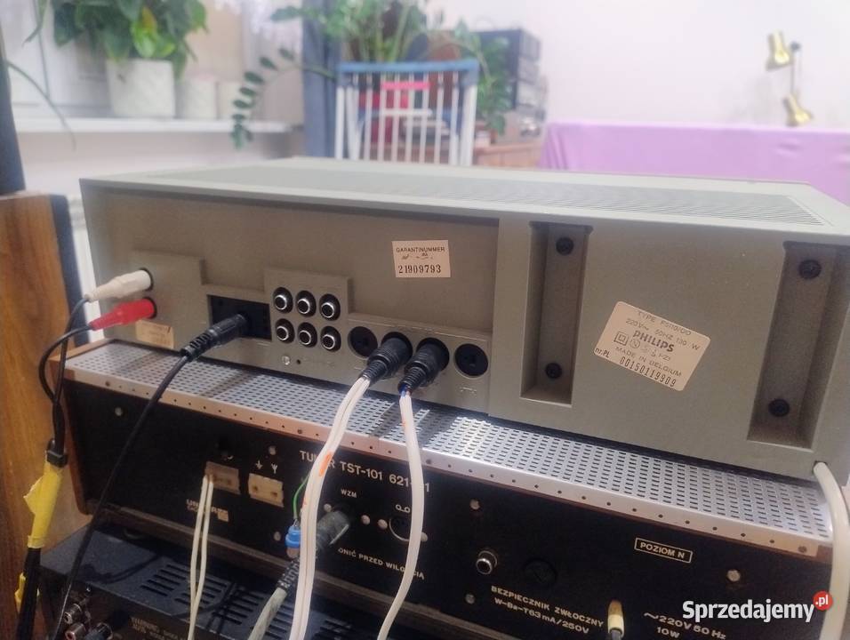Philips receiver F5110 i wzmacniacz F4220 stan łódzkie sprzedam