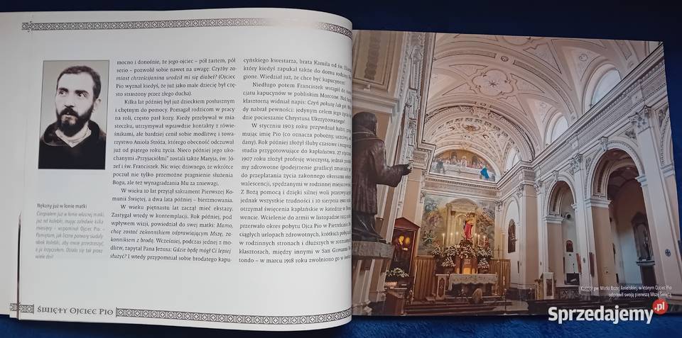 B Bajor M Wikieł Święty ojciec Pio Naznaczony wielkopolskie Koźminek
