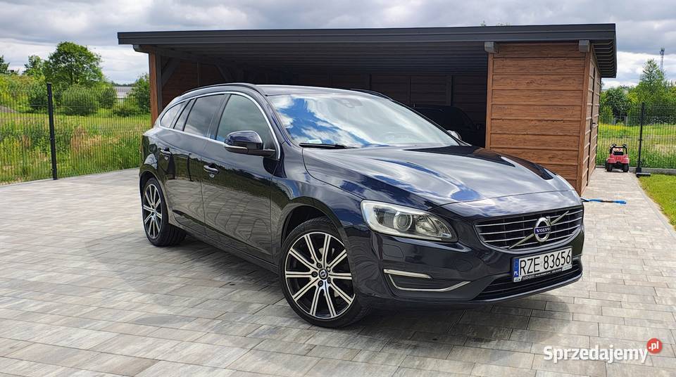 VOLVO V60 2017 r D4 gniazdo AUX podkarpackie Sokołów Małopolski