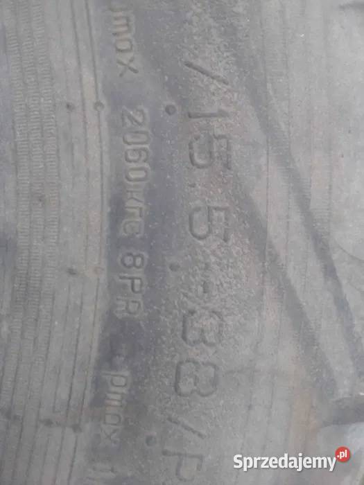 Opony koła przyczepy MTZ belarus900xR20 155x38 pomorskie Węsiory