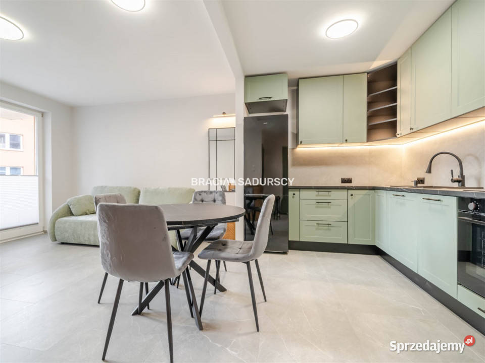 Mieszkanie Kraków Bociana 40m2 2 pokojowe Liczba pokoi 2