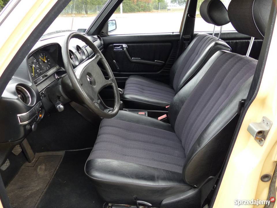 MercedesBenz W123 200 D 1981 ZGODNY Z VIN NISKI 4/5 Wrocław