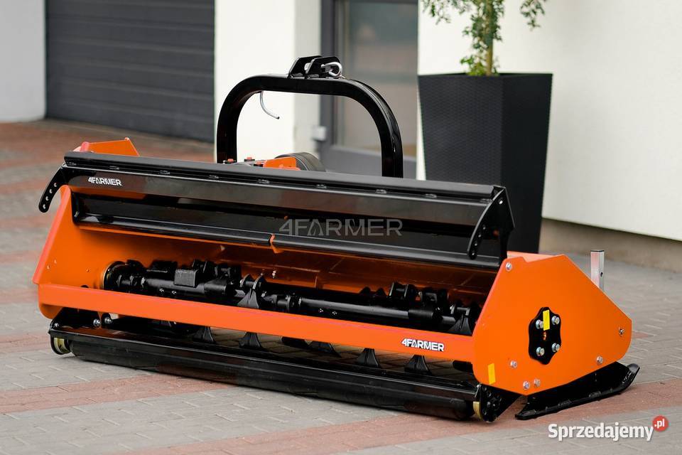 Kosiarka bijakowa EFGC 145D 4FARMER pomarańczowa