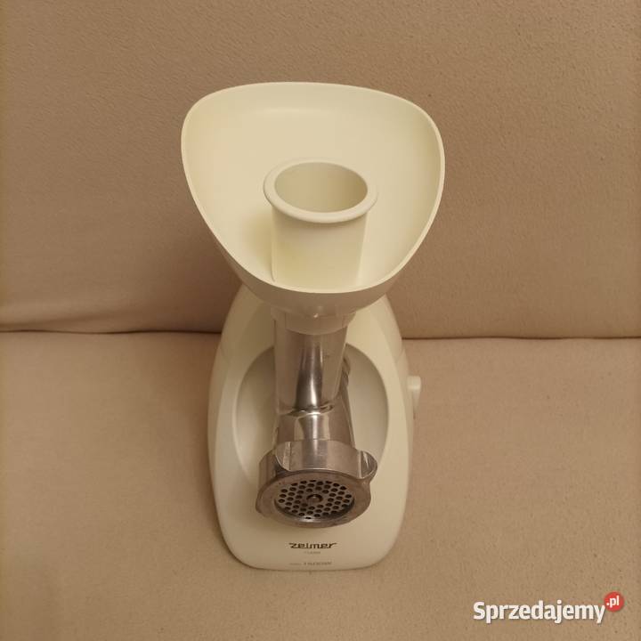 Elektryczna maszynka do mielenia mięsa Zelmer AGD drobne Stronie Śląskie