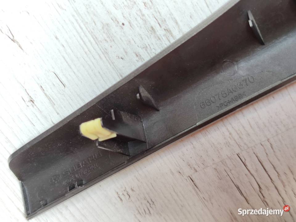 Subaru legacy IV OEM grafitowe listwy dekory Skoczów sprzedam