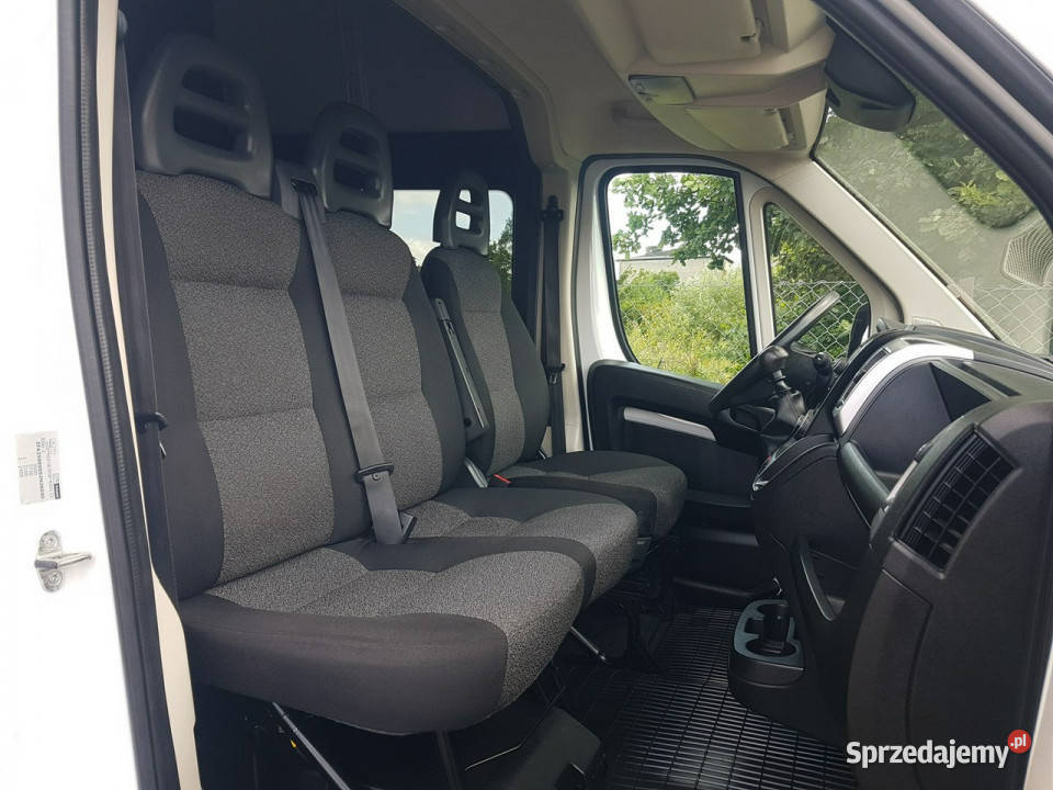Fiat Ducato 7OSÓB L4H3 MAXI DŁUGI WYSOKI Poręba