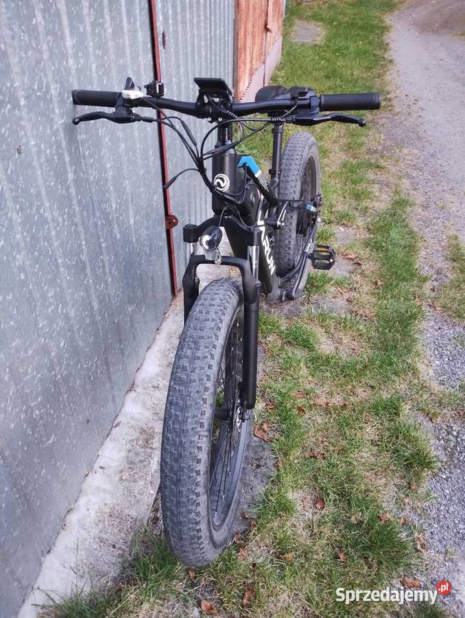 VARUN 1000W 48V 18AH 40H Shimano 7speed 2640 Elektryczne małopolskie Kraków