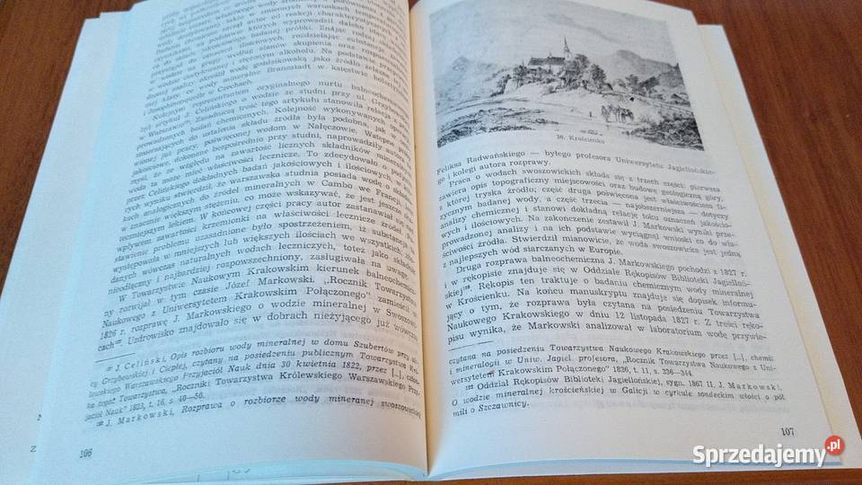 Badania leczniczych wód mineralnych w Polsce z Gdańsk