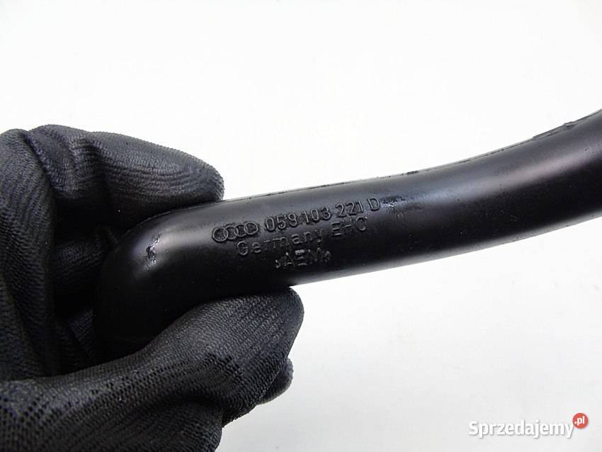 WĄŻ PRZEWÓD ODMY OLEJU 25 TDI AUDI A4 A6 A8 Blok silnika Blok silnika śląskie Sosnowiec