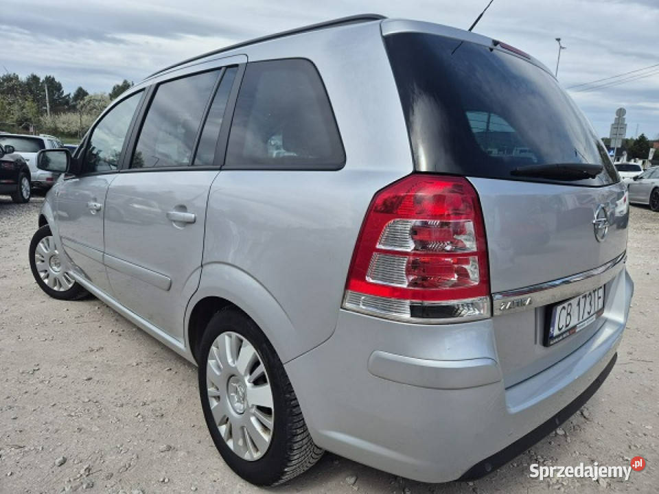 Opel Zafira Bogata wersja Zarejestrowany Zadbany kujawsko-pomorskie Bydgoszcz