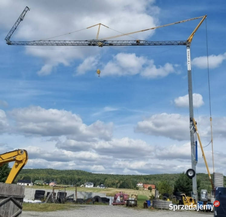 dźwig inny SAN MARCO SM351 Dźwig Budowlany 2010r 1h świętokrzyskie Widełki
