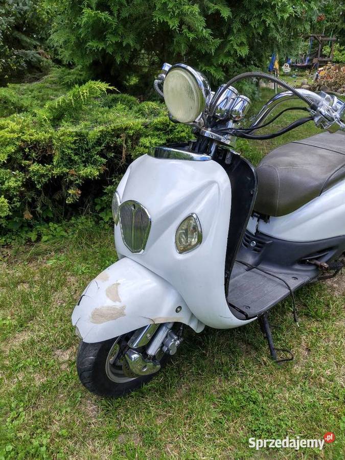 Skuter retro La Soulris Motocykle, skutery, quady sprzedam