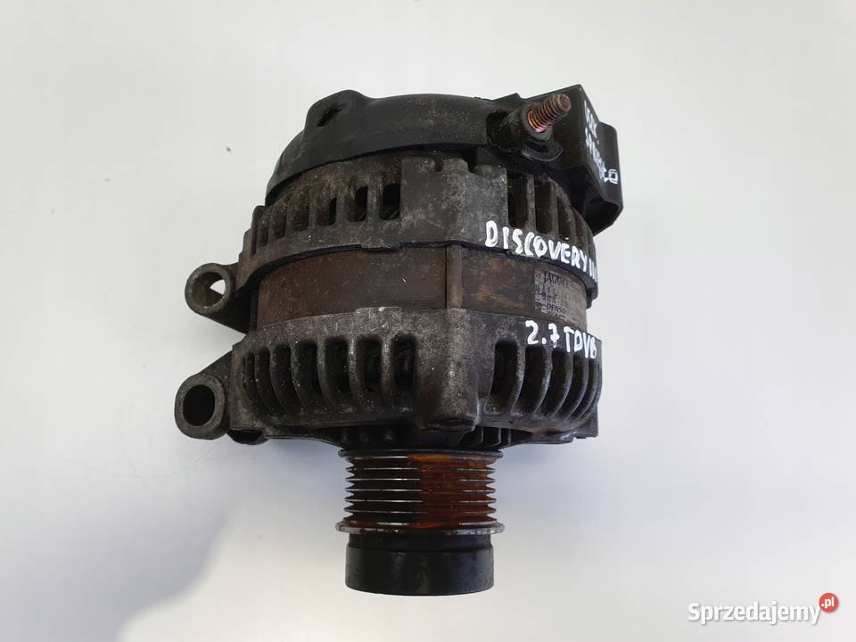 ALTERNATOR Jaguar SType 27 TD V6 4R8310300AB Chełm sprzedam