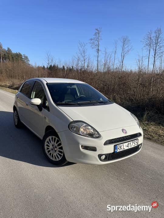 Fiat Punto Evo 2014r FV