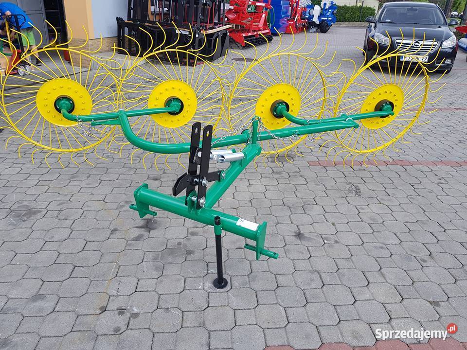 Koła grabiące do przetrząsaczo zgrabiarka małopolskie Nowy Sącz