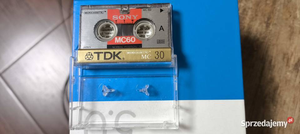 Kaseta mikro do dyktafonu sekretarki Sony MC60 Gliwice