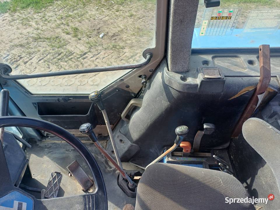 Landini 8880 Ciągniki Laski