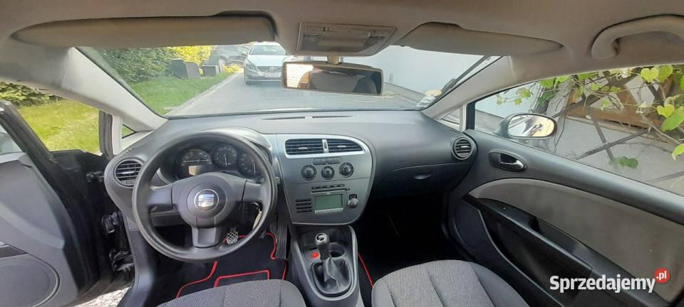 Seat Leon Seat Leon 16 MPI Polska rejestracja garażowany