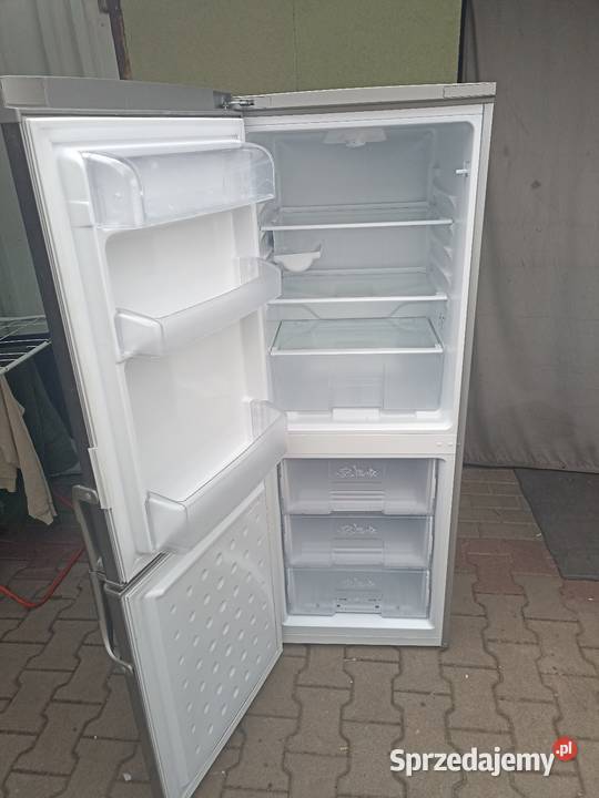 Lodówka srebrna 155 Pruszków