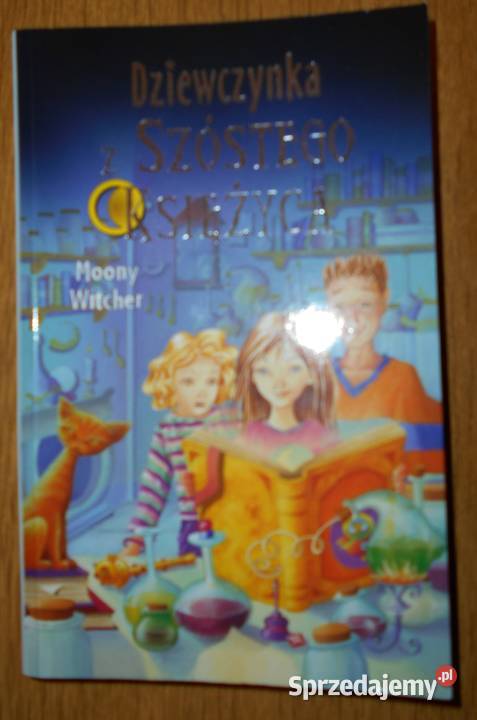 Monny Witcher Dziewczynka z szóstego Księżyca