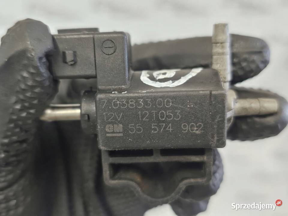 ASTRA MOKKA 14 TURBO A14NET 13r czujnik turbiny Kielce sprzedam