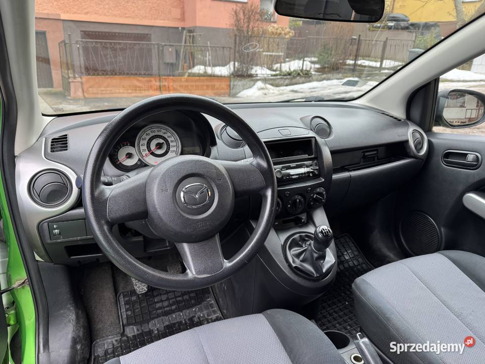Mazda 2 13 2008 Nowa Ruda