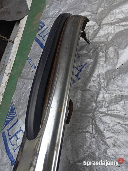 Mercedes W123 zderzak przedni przód 2 beczka 123 świętokrzyskie Skarżysko-Kamienna