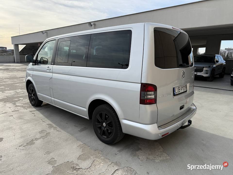 VW T5 4motion 25tdi salon Transporter Lublin