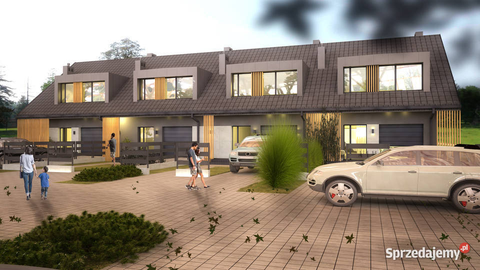 Nowoczesne mieszkania w zabudowie szeregowej 6000zł/m2 Kraków sprzedam