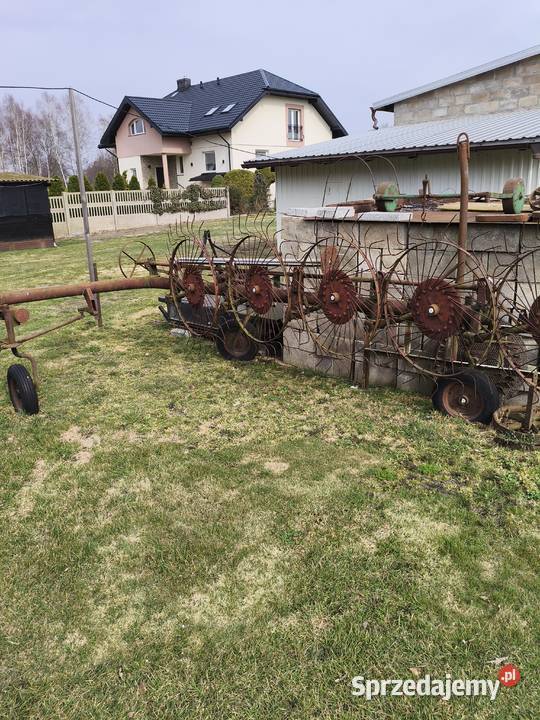 Zgrabiarka podgrabiarka gwiazdowa