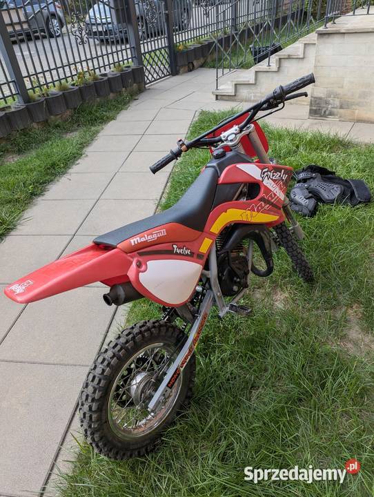 Cross Malaguti Grizzly 12 50 ccm junior dziecka Ostrowiec Świętokrzyski