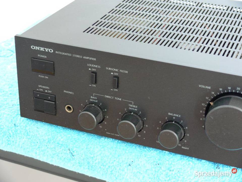Wzmacniacz Onkyo A8230 sprawny i mocny WYSYŁKA Jasło sprzedam