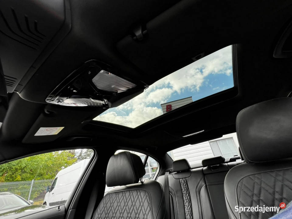 BMW M550i xDrive 530 MSport G30G31 2017 Sedan / Limuzyna BMW Baranowo