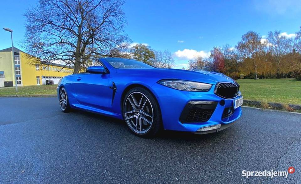 BMW M8 Competition CABRIO 20tkm 625 Seria 8 Seria 8 Jaśkowice