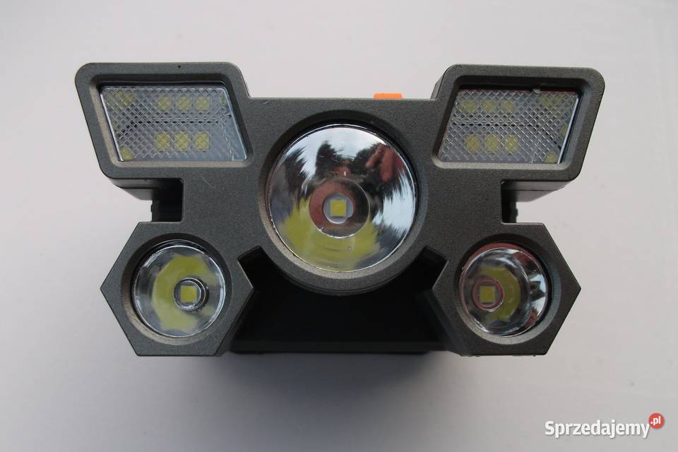Latarka Lampka Reflektor na Głowę 5 LED COB Sieradz