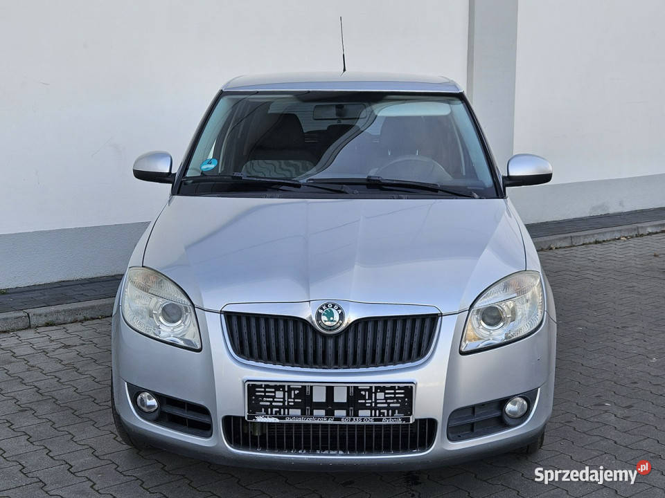 koda Fabia 14 86 Bezwypadkowa II 20072014 Fabia Rybnik