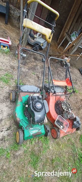 Kosiarka spalinowa dwie sztuki 160 Skarżysko-Kamienna