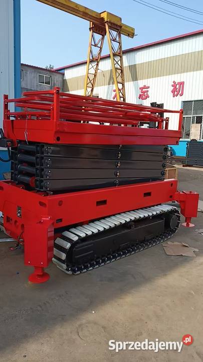 Elektryczny podnośnik podest roboczy nożycowy nie Biłgoraj sprzedam