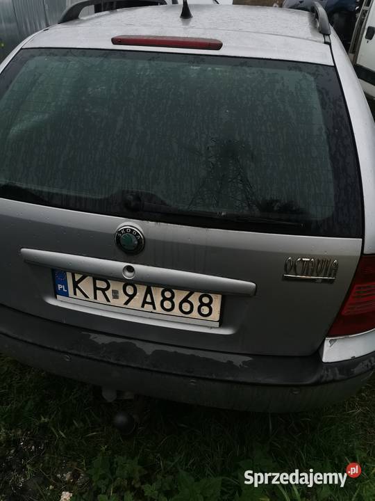 Skoda octavia 1 kombi klapa tył Kraków sprzedam