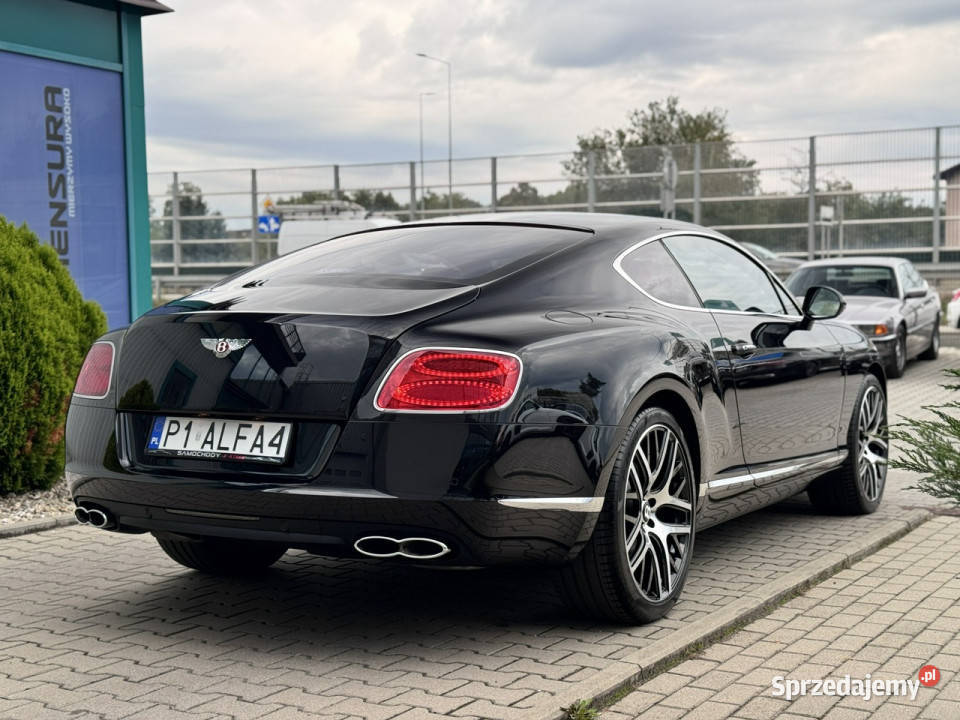 Bentley Continental GT 40 V8 Japonia małopolskie Węgrzce