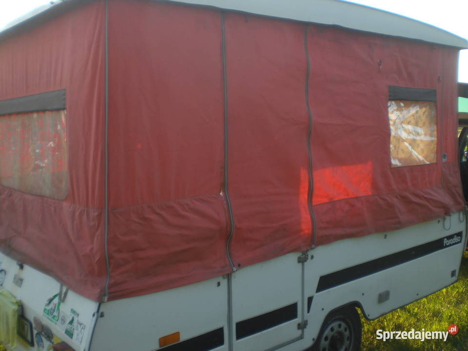 przyczepa namiotowa kempingowa opolskie Opole
