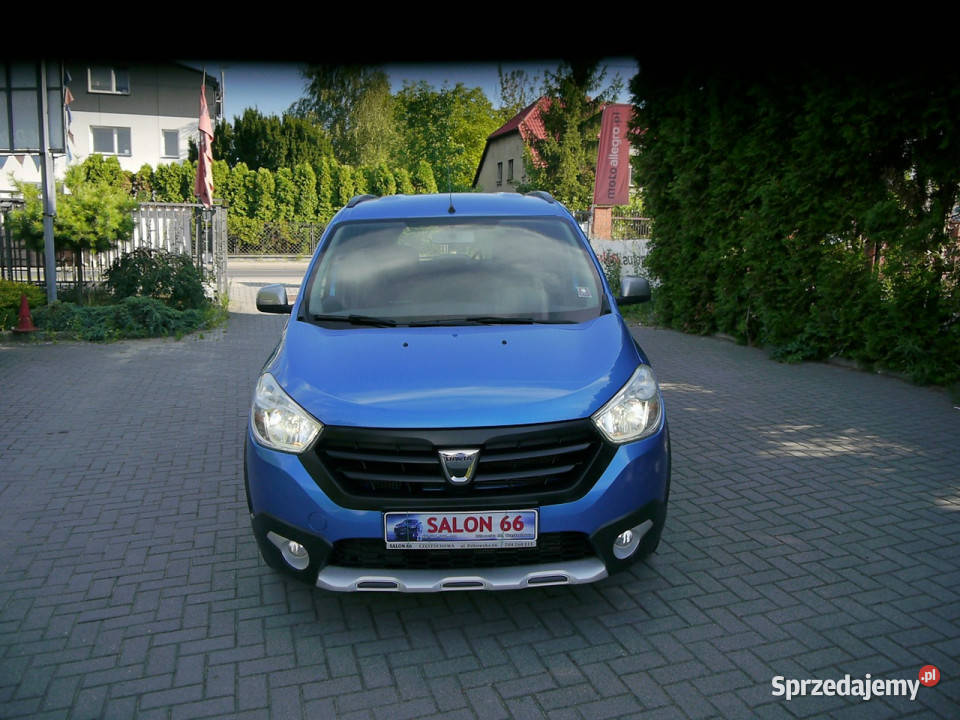 Dacia Lodgy 12b Stepway Stan b bezwypadkowy z Częstochowa