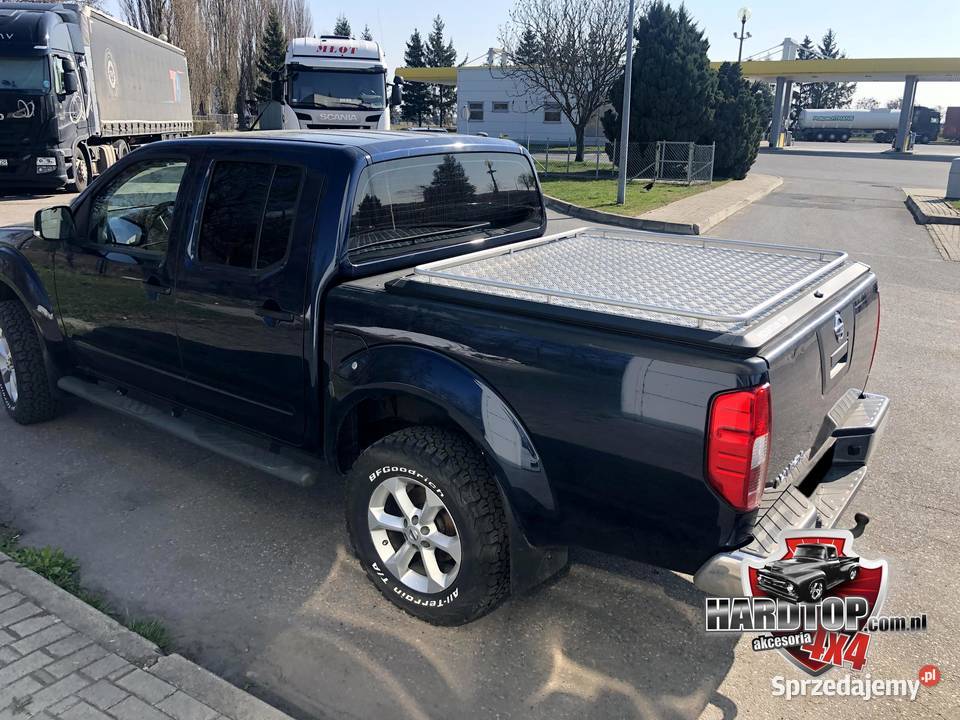 Zabudowa Pokrywa MountainTop Nissan Navara D40 Pasłęk