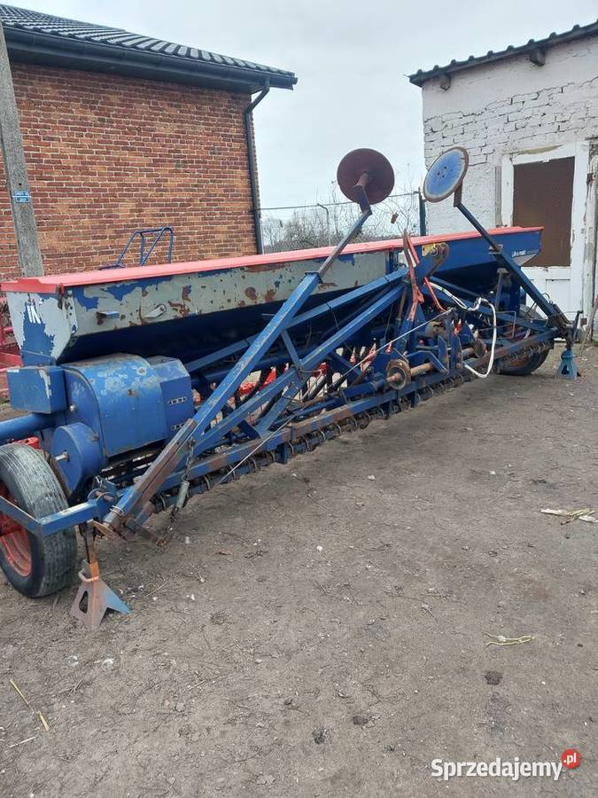 Siewnik Nordsten liftomatic 400 nieuszkodzony Lubień Kujawski