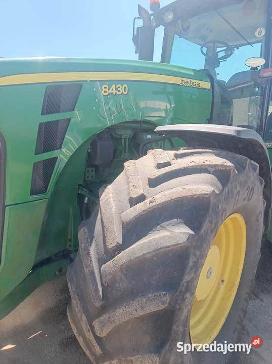 John Deere 8430 dolnośląskie sprzedam