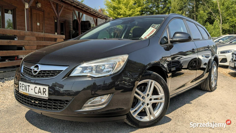 Opel Astra 17D110OPŁACONYBezwypadkowy manualna Astra Częstochowa sprzedam