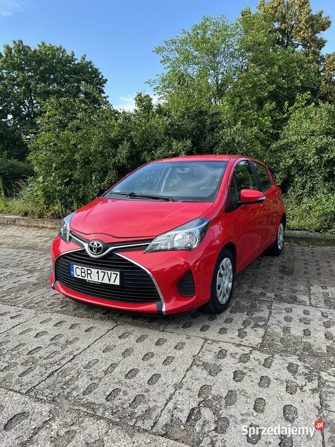 Toyota Yaris III 2015 10 benzyna do Negocjacji sprzedam