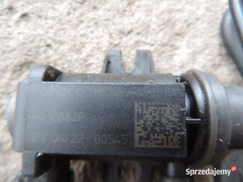 FORD FIESTA MK8 ZAWÓR PODCISNIENIA H6BG9F490CA sprzedam