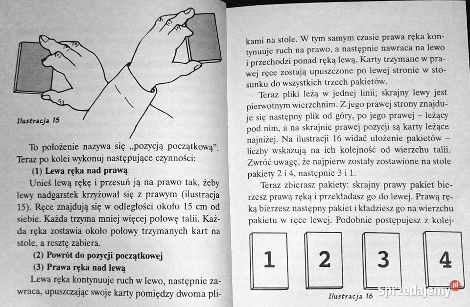 Triki karciane 2 kwiecieńmaj Bob Longe Chełm