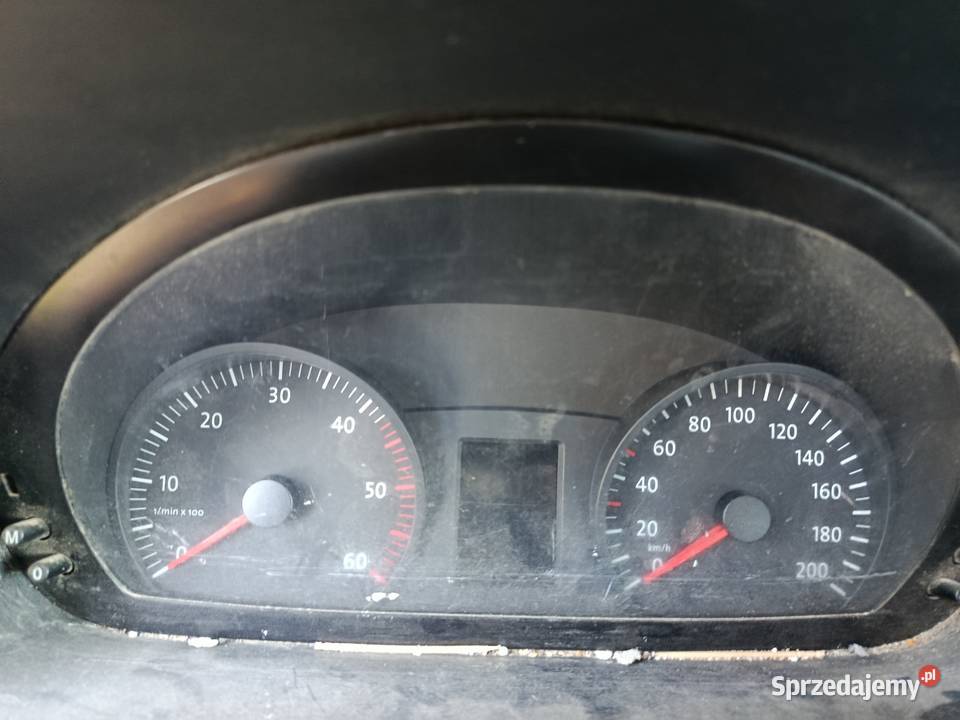 Volkswagen Crafter 25 120 kW 2007 r dawca części Szklarka Myślniewska
